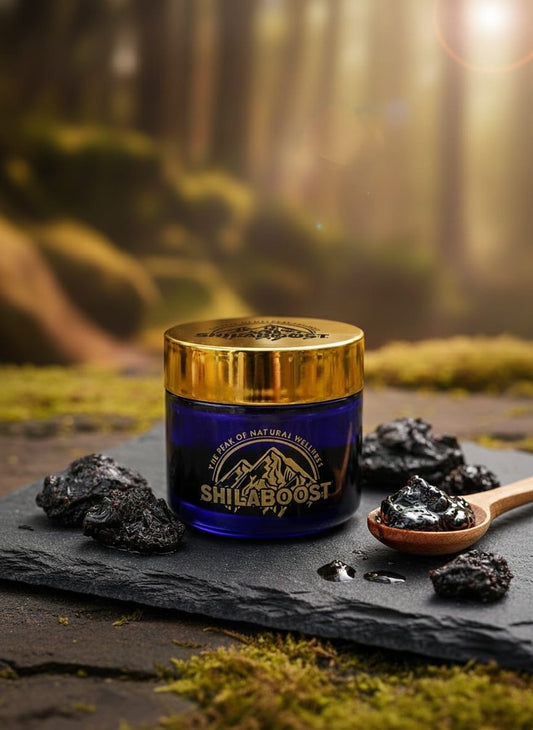 Shilla Boost — Pure Himalayan Shilajit