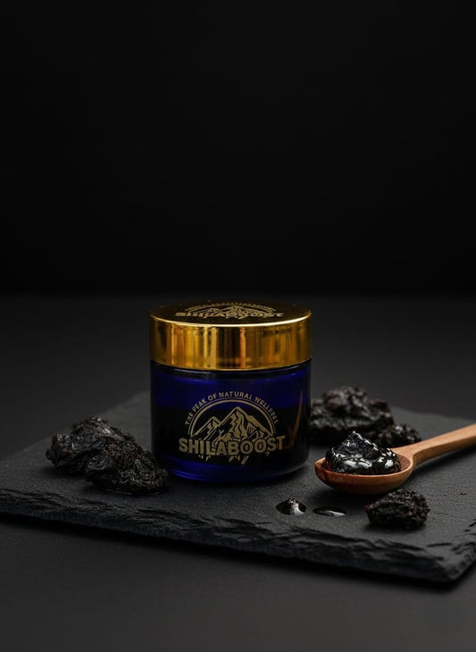 Shilla Boost — Pure Himalayan Shilajit