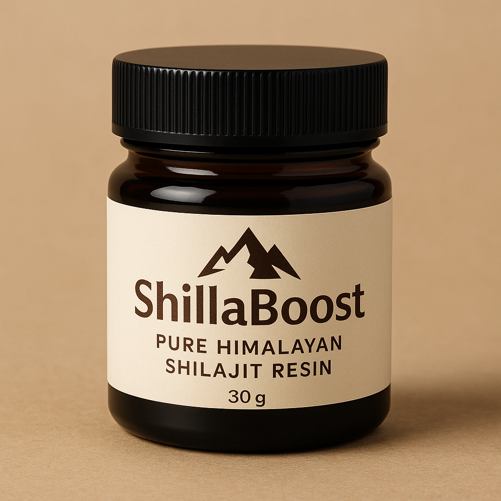 Shilla Boost — Pure Himalayan Shilajit